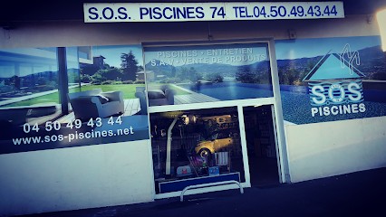 S.O.S Piscines, Pisciniste à Saint-Julien-en-Genevois