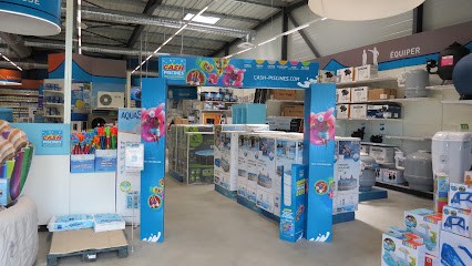 Cash Piscines, Magasin de Matériel pour Piscines à Sarlat-la-Canéda
